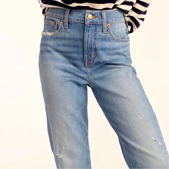 J. Crew | Jeans | J Crew Classic Straight Leg High Rise Jeans | Poshmark